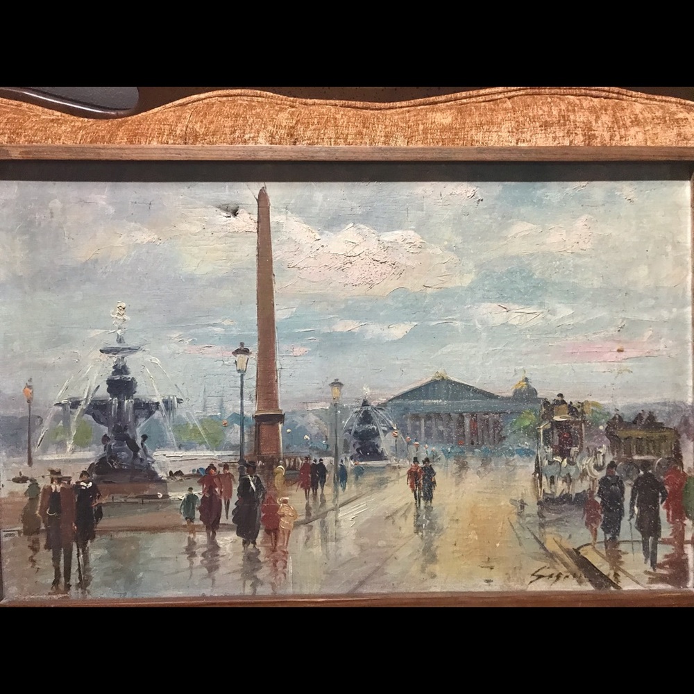 HELP ME TO FIND OUT WHO IS THE PAINTER ANY HISTORY